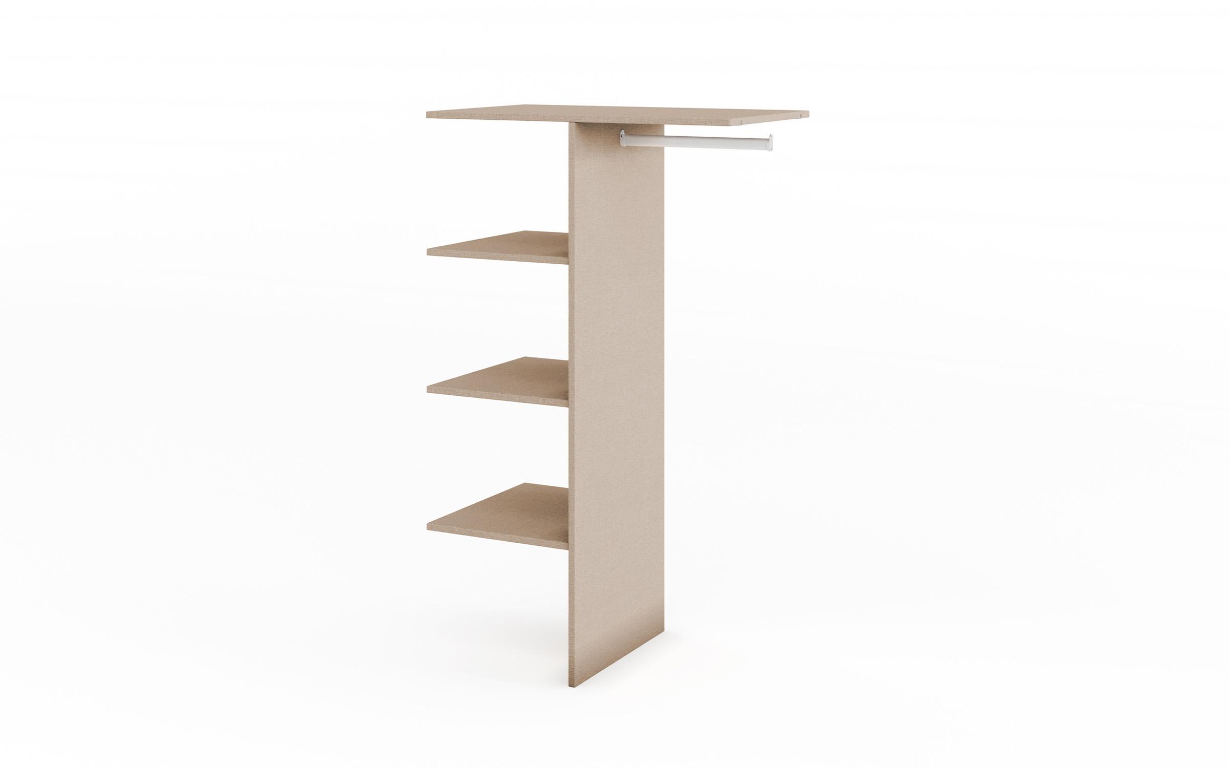 Divider with shelves M18 Arson, dark beige  1